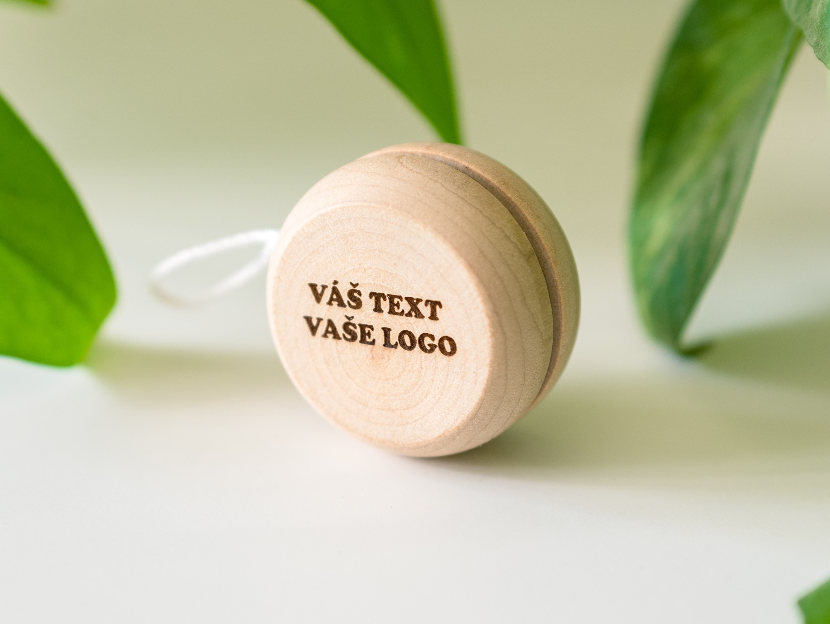 Dřevěné JoJo s gravírováním c